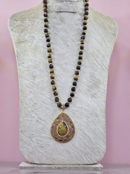 Tiger eye necklace