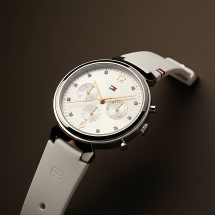 Tommy Hilfiger Ladies' Rose Chronograph Watch original